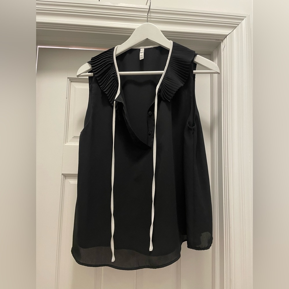 Zara Elegant Work Top